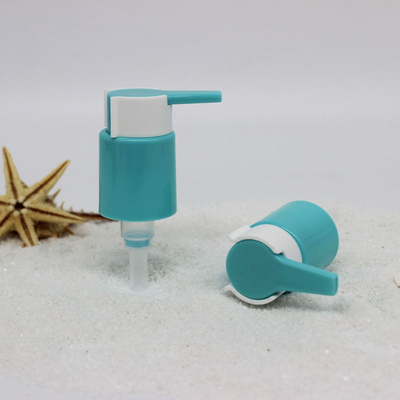 Gold Aluminum Plastic Lotion Pump Treatment Cream Pump foundation pump
