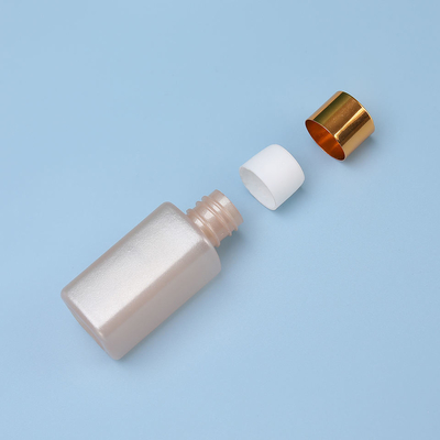20ml Luxury Purple Sample Plastic Packaging Bottle Plastic Cosmetic PET Bottle