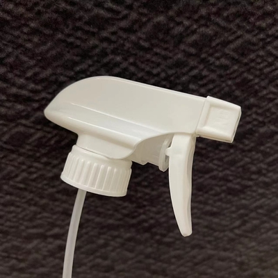 28/410 Hand Button Cleaner Spray Bottle Nozzle Acid Alkali Resistant Plastic Spray Gun