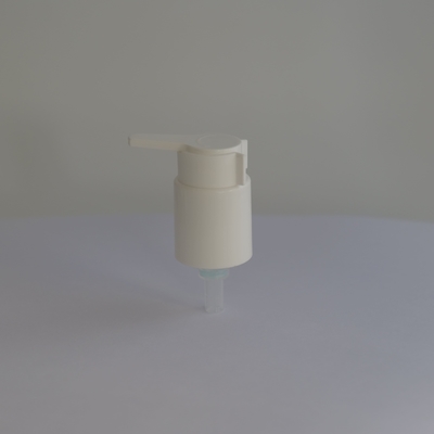 5000 MOQ ABS Head Plastic Lotion Pump Non Spill 28 / 410 400 415