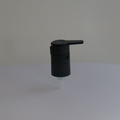 Round Plastic Lotion Pump For Shower Foam Application