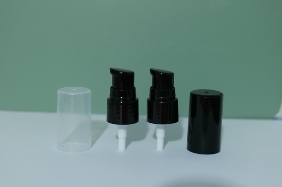 Anodized Aluminum Non Spill Plastic Lotion Pump Dispensing 15ml