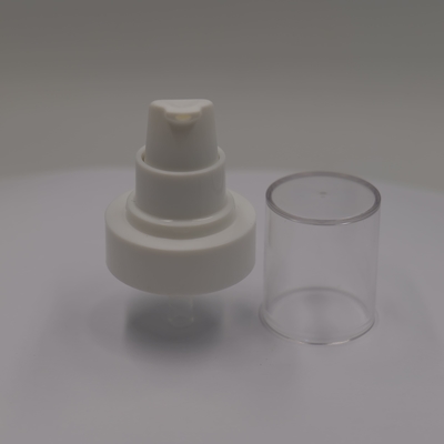 Silk Screen Plastic Lotion Pump For Shampoo Bottle PP Material With Hot Stamp Sticker