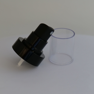 Round Design Plastic Lotion Pump Plastic PP Material 1.4cc - 1.6cc Discharge Rate