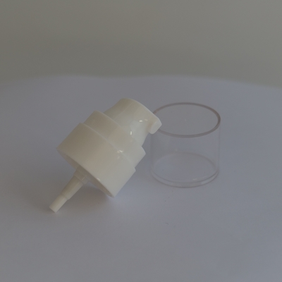 Silk Screen Plastic Lotion Pump With Non Spill For Hot Stamp Sticker