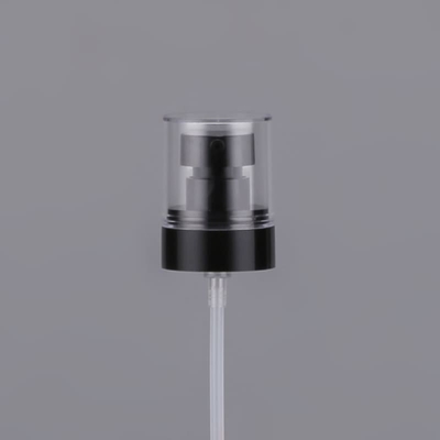 Silk Screen Plastic Lotion Pump For Hand Soap Dispenser Round Design