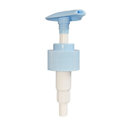 Plastic Lotion Pump Ribbed Smooth Closure Hand Sanitizer 24mm 28mm Dispenser Pump 24/410 28/410 PP