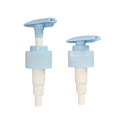 Plastic Lotion Pump Ribbed Smooth Closure Hand Sanitizer 24mm 28mm Dispenser Pump 24/410 28/410 PP