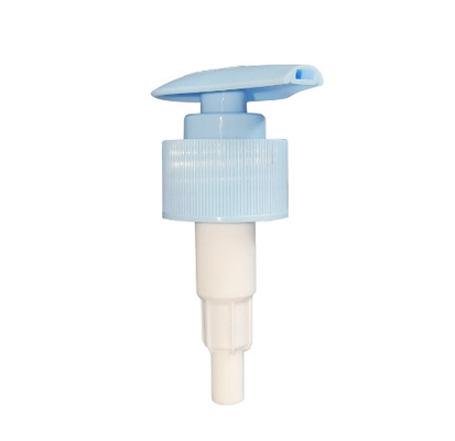 Plastic Lotion Pump Ribbed Smooth Closure Hand Sanitizer 24mm 28mm Dispenser Pump 24/410 28/410 PP