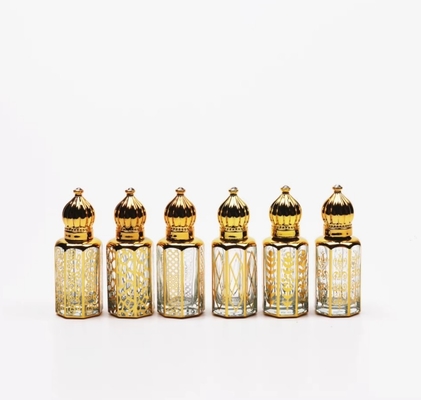 High Quality Wholesale New Elegant Empty Glass Bottle Label For Roll On Perfumes 12ml