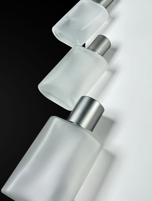 Luxury Perfume Glass Bottle 30ml 50ml 100ml Frosted Spray Perfume Bottles