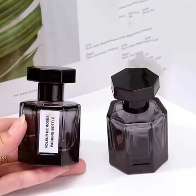 Spray Perfume Premium Glass Bottle 30ml Fragrance  Screw Up Perfume Bottle