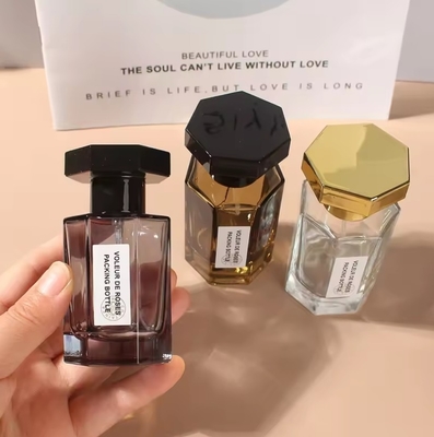Spray Perfume Premium Glass Bottle 30ml Fragrance  Screw Up Perfume Bottle