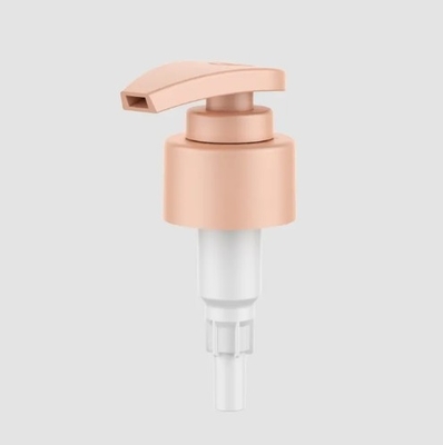 Transparent Cosmetic Screen Printing Hair Shampoo Conditioner Lotion Pump