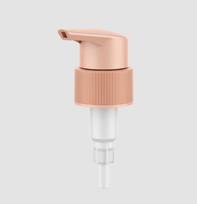 Transparent Cosmetic Screen Printing Hair Shampoo Conditioner Lotion Pump