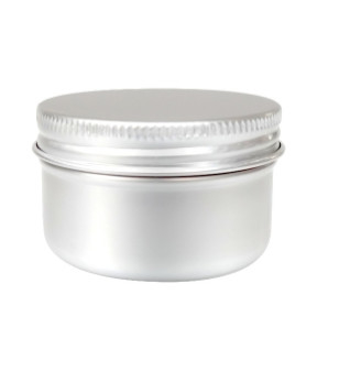 50ml 50*32 Round Threaded Aluminum Box Skin Cream Ointment Grass Plaster Tablets Tea Sealing Small Jars