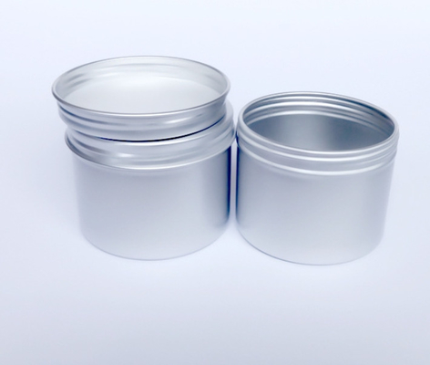 100g 65*50 Round Threaded Aluminum Box Food Grade Snack Sealed Sub-packed Metal Can