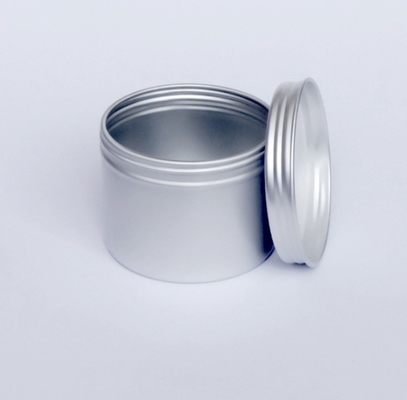 100g 65*50 Round Threaded Aluminum Box Food Grade Snack Sealed Sub-packed Metal Can