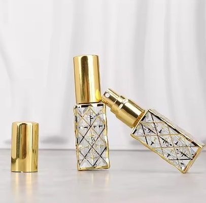 12ml Refillable Perfume Glass Bottle Empty Luxury Spray Fragrance Parfum
