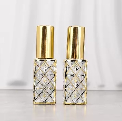 12ml Refillable Perfume Glass Bottle Empty Luxury Spray Fragrance Parfum
