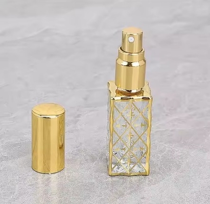 12ml Refillable Perfume Glass Bottle Empty Luxury Spray Fragrance Parfum