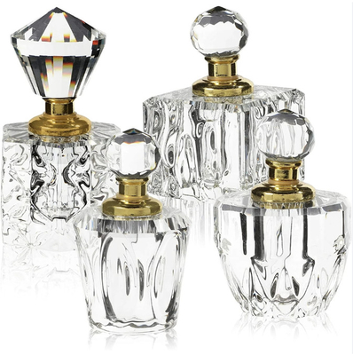 Perfume Glass Bottle 50ml Capacity for Cosmetics Packaging