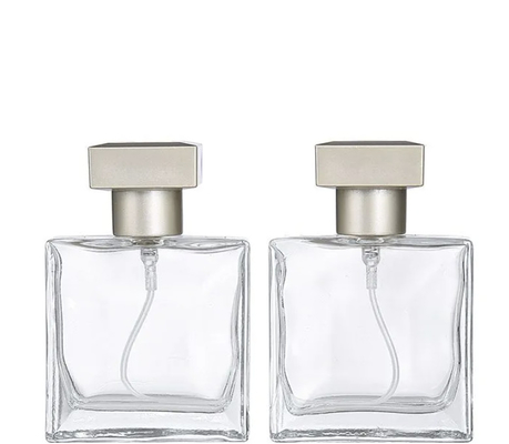 Smooth Surface Custom Print Empty Glass Perfume Bottles For Eco Friendly Packaging