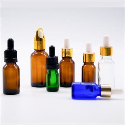 Convenient Cleaning Glass Dropper Bottle Tincture, Essential Oil Dropper 2oz