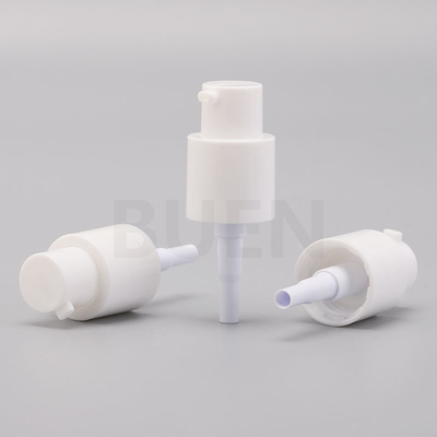 Non Spill Plastic Lotion Pump Dispensing For Cosmetic Skin Care Products