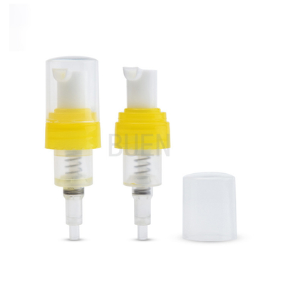 Cleaning Washing Plastic Foam Pump Dispenser Foaming Hand Soap Pump 410