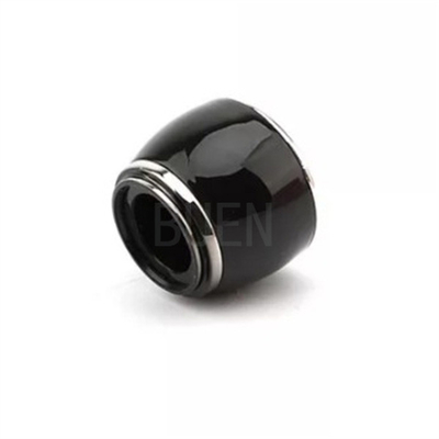 Buen Glass Perfume Spray Bottle Black Plastic Cap , Empty Designer Perfume Bottles