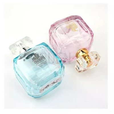 Essential Oil Glass Perfume Bottle Anodized Aluminum Nozzle，Empty Perfume Bottles 100ml