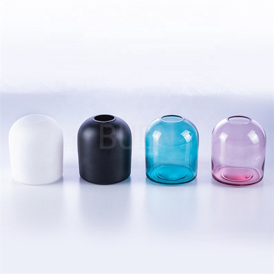 Cosmetic Empty Glass Aroma Diffuser Bottle With Reed  Sticks
