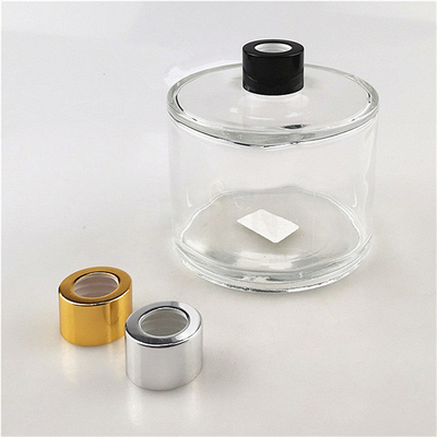 Frosted Brown Glass Aroma Diffuser Bottle Transaprent Aroma Oil Bottle