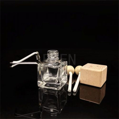ODM Service Glass Empty Car Diffuser Bottles Perfume Hanging 8ml