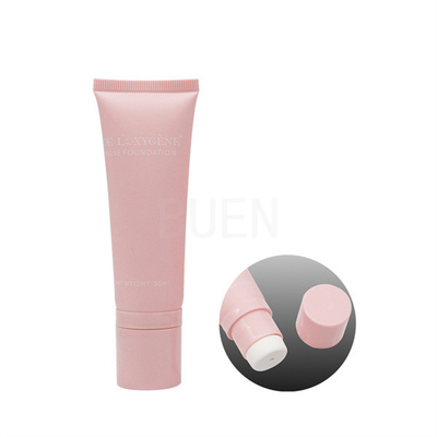PE Plastic Cosmetic Tube Smooth Surface Cosmetic Squeeze Tubes 25ml