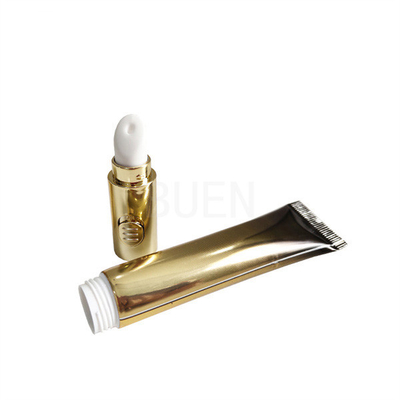 Eye Cream Custom Cosmetic Tubes Packaging Vibration With Metal Applicator