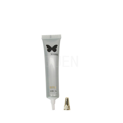 Gloss Cosmetic Squeeze Tubes Hot Stamping 15ml With Needle Nose Applicator