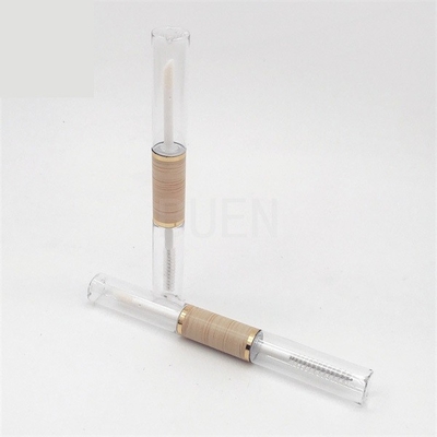 Dual End Empty Plastic Mascara Tube With Funnel 5ml Each Side