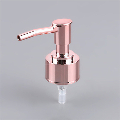 Cream Pump Matt Gold Lotion Pump Bottle, Gold Soap Pump Head For Spray Bottle