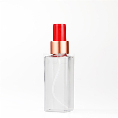 Aluminum perfume mist spray bottle fine plastic mist sprayer anodized