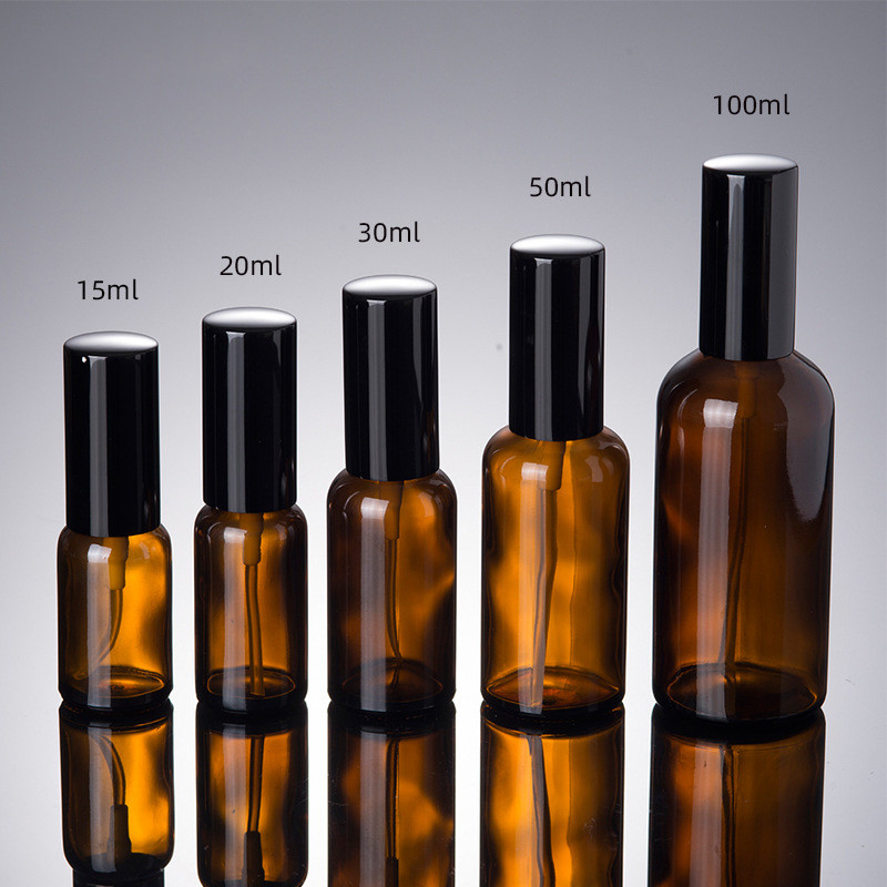 Silk Screen Plastic Airless Cosmetic Bottle Matte / Glossy / Frosted Surface