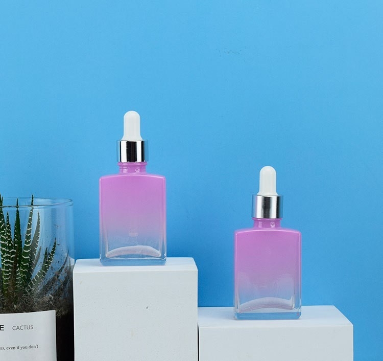 Round Glass Dropper Bottle Convenient Cleaning 10000pcs MOQ