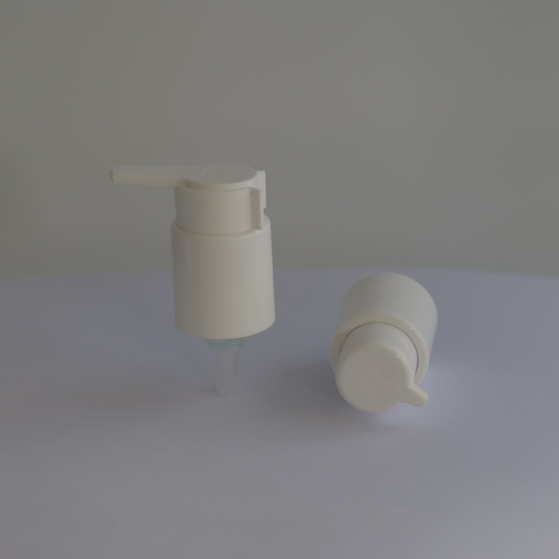 5000 MOQ ABS Head Plastic Lotion Pump Non Spill 28 / 410 400 415