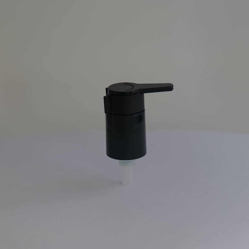 Round Plastic Lotion Pump For Shower Foam Application