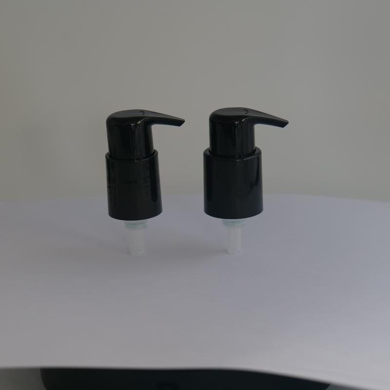 Strong Carton Packing Plastic Lotion Pump For Silk Screen Hot Stamp Sticker