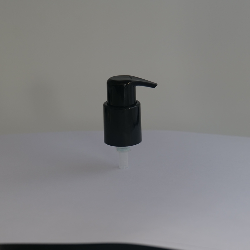 Lotion Round Plastic Pump Dispenser Customized Color 1.4cc - 1.6cc