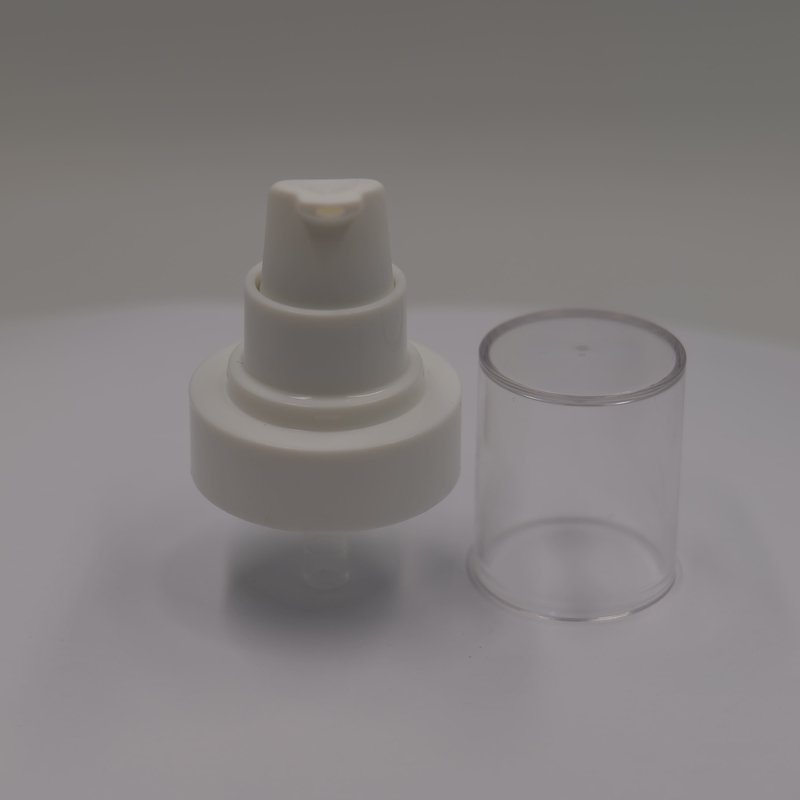 Silk Screen Plastic Lotion Pump For Shampoo Bottle PP Material With Hot Stamp Sticker