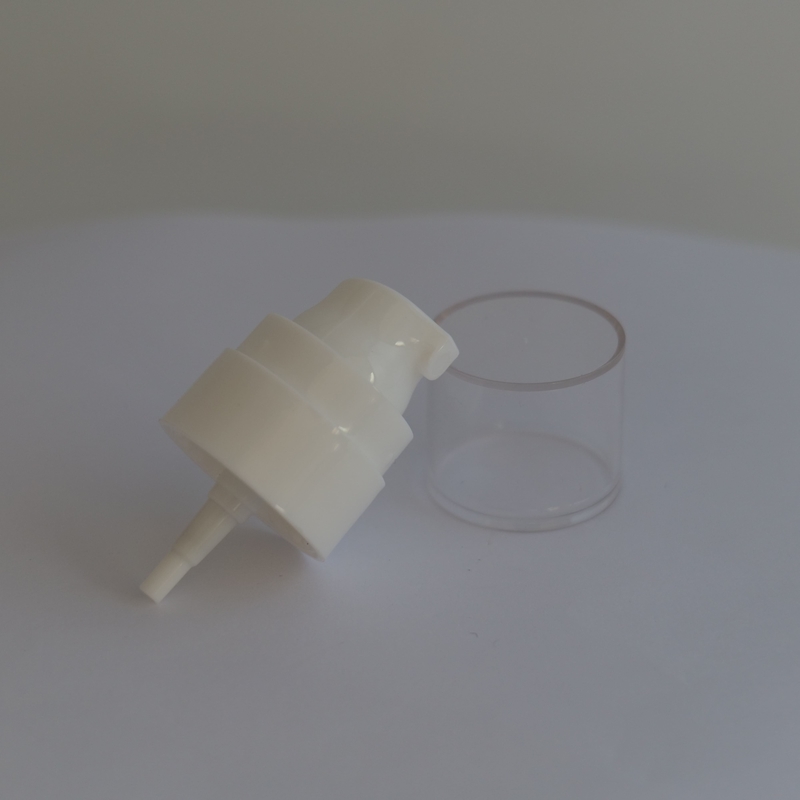 Silk Screen Plastic Lotion Pump With Non Spill For Hot Stamp Sticker
