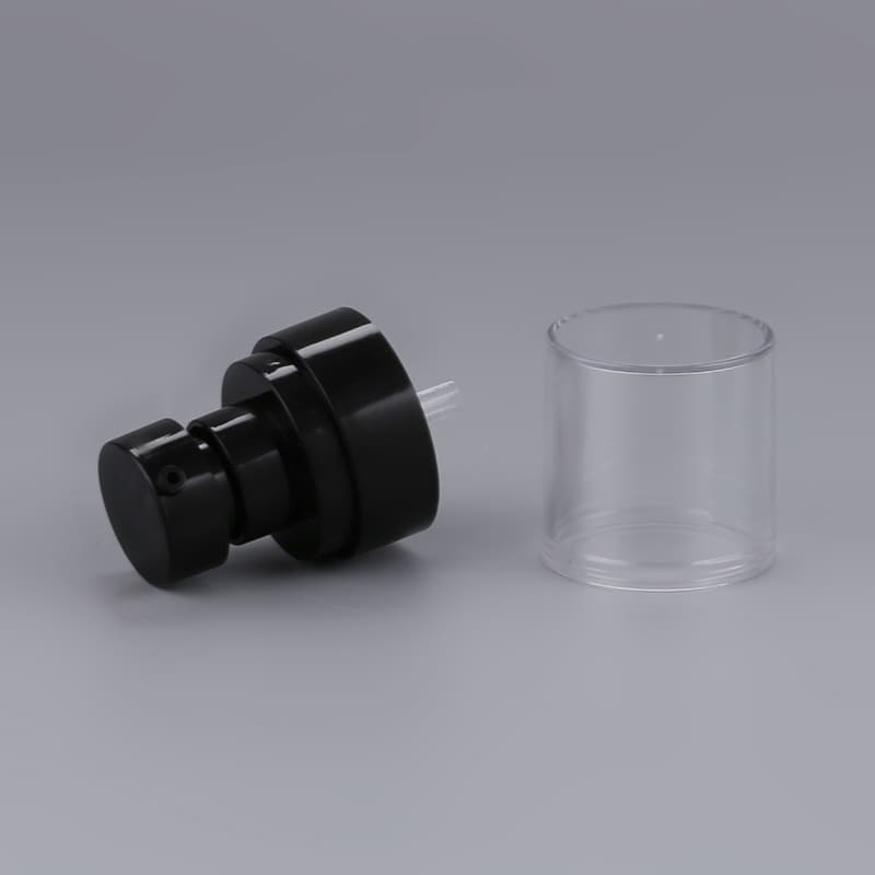 Non Spill Plastic Lotion Pump With 750ml Capacity 1.4cc - 1.6cc Discharge Rate